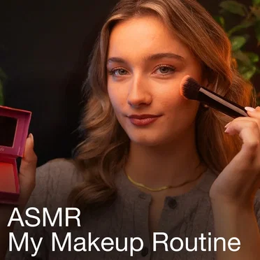 ASMR My Everyday Makeup Routine by Nanou ASMR - album cover