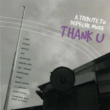 A Tribute to Depeche Mode - Thank U by Various Artists - album cover