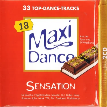 Maxi Dance Sensation 18 by Various Artists - album cover