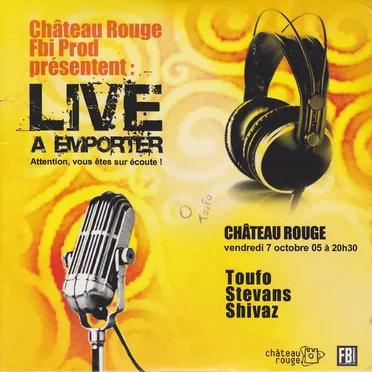 Live à emporter by Various Artists - album cover