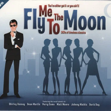 Fly Me to the Moon by Various Artists - album cover