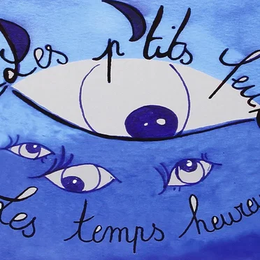 Les temps heureux by Les P'tits Yeux - album cover