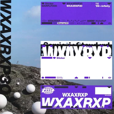 WXAXRXP Box set by Various Artists - album cover