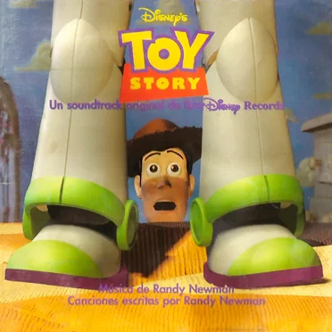 Toy Story by Various Artists - album cover