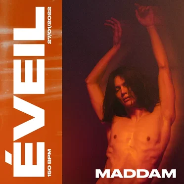 Éveil (original mix) by Maddam - album cover