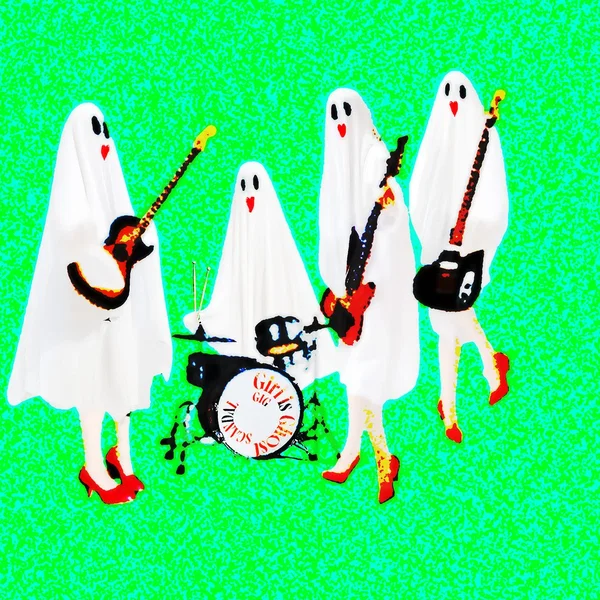 Girl is Ghost