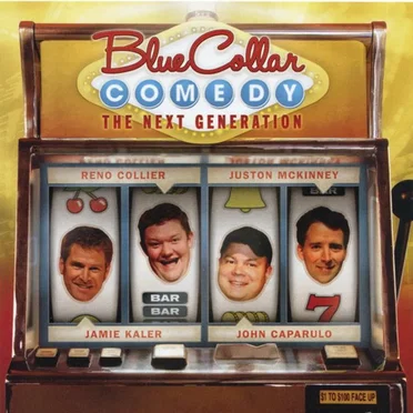 Blue Collar Comedy: The Next Generation by Various Artists - album cover