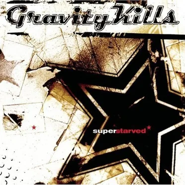 Superstarved by Gravity Kills - album cover