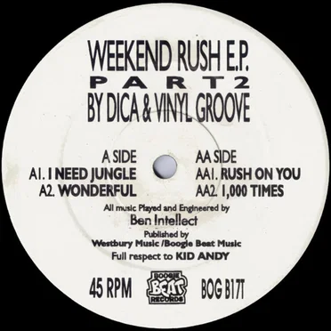 Weekend Rush E.P. Part 2