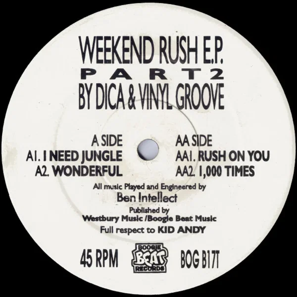 Weekend Rush E.P. Part 2