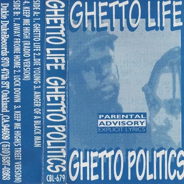 Ghetto Life by Ghetto Politics - album cover
