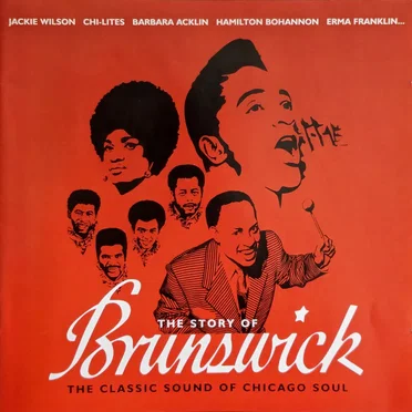 The Story of Brunswick by Various Artists - album cover