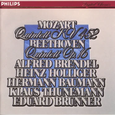 Mozart: Quintet, K. 452 / Beethoven: Quintet, op. 16
