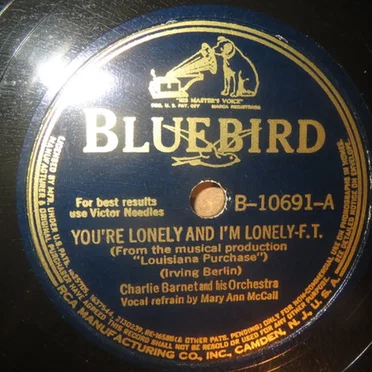 You're Lonely and I'm Lonely / Fools Fall in Love