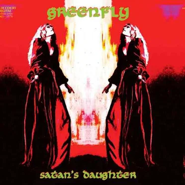 Satan's Daughter by Greenfly - album cover