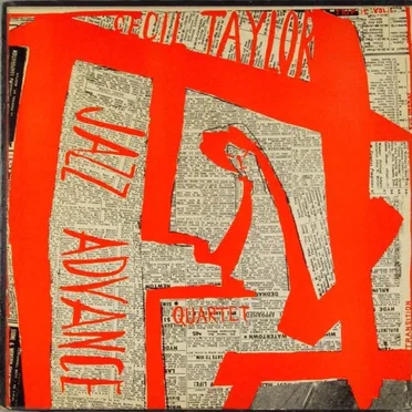 Jazz Advance by Cecil Taylor Quartet - album cover