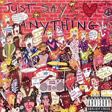 Just Say Yes, Volume V: Just Say Anything by Various Artists - album cover