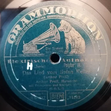 Das Lied vom tiefen Keller / Wer nischt wird, wird Wirt