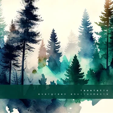 Evergreen Environments by Isostatic - album cover