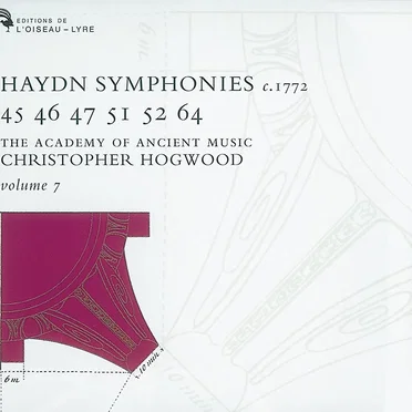 Symphonies, Volume 7: 45 46 47 51 52 64