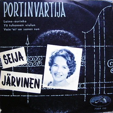 Portinvartija by Seija Järvinen - album cover