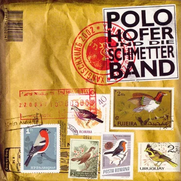 Xangischxung by Polo Hofer und die Schmetterband - album cover