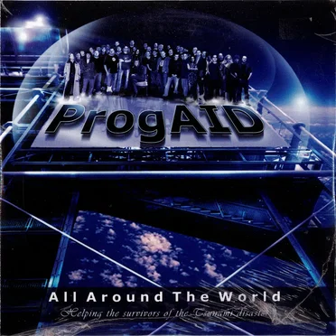 All Around the World by ProgAid - album cover