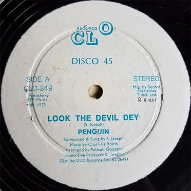 Look The Devil Dey / Ah Tired by Penguin - album cover