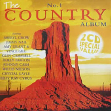 The No.1 Country Album by Various Artists - album cover