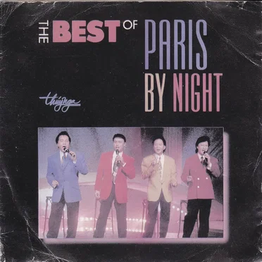 The Best of Paris by Night by Various Artists - album cover
