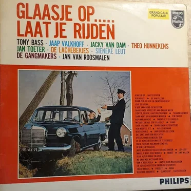 Glaasje op... laat je rijden by Various Artists - album cover