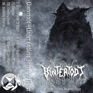 Under Endless Invented Night by Vintertodt - album cover
