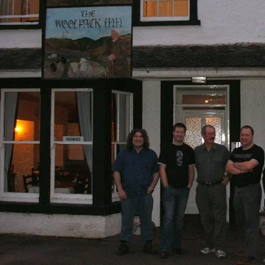 Live at the Woolpack Inn
