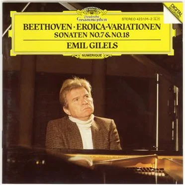 Eroica-Variationen / Sonaten No. 7 & No. 18