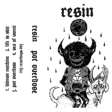 Pot Overdose by Resin - album cover