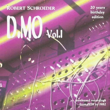 D.MO, Vol. 1 by Robert Schroeder - album cover