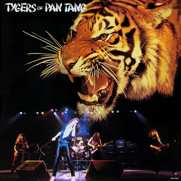 Tygers of Pan Tang by Tygers of Pan Tang - album cover