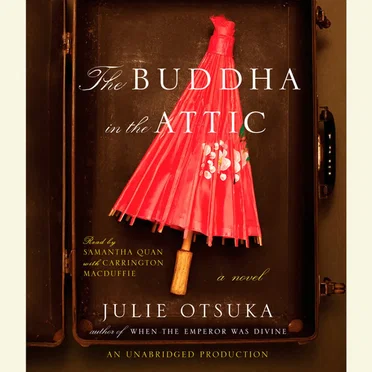 The Buddha in the Attic by Julie Otsuka - album cover