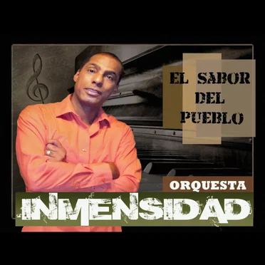 El sabor del pueblo by Orquesta Inmensidad - album cover
