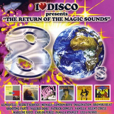 I Love Disco 80's, Volume 3 by Various Artists - album cover