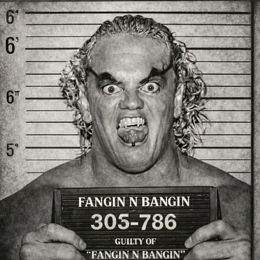 Fangin N Bangin by Otto Von Schirach - album cover