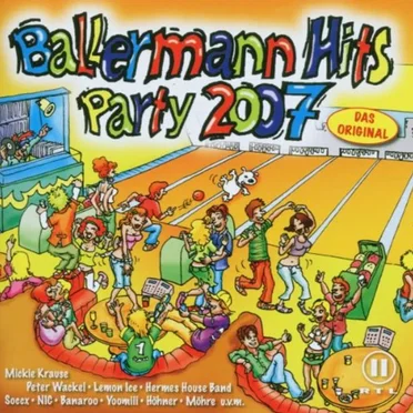 Ballermann Hits Party 2007 by Various Artists - album cover