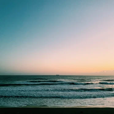 at the seaside