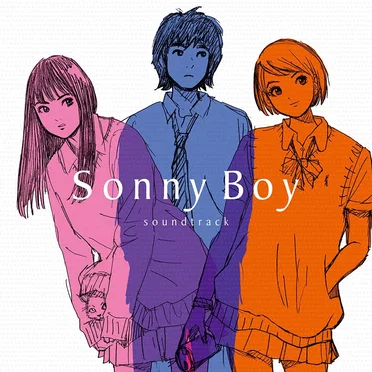 TV ANIMATION Sonny Boy original soundtrack by Various Artists - album cover
