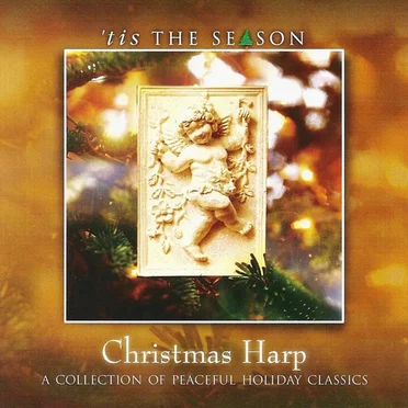 'Tis the Season - Christmas Harp by Bruce Kurnow - album cover