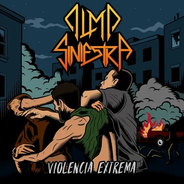 Violencia extrema by Alma Siniestra - album cover