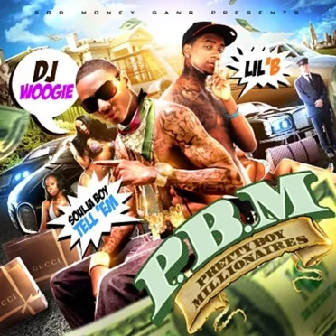 Pretty Boy Millionaires by Soulja Boy - album cover