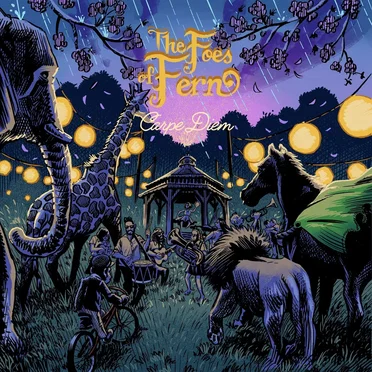 Carpe Diem by The Foes of Fern - album cover