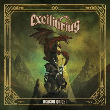 Dragon Knight by Excilibrius - album cover