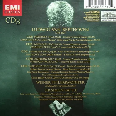 Symphonies Nos. 4, 6 "Pastoral"